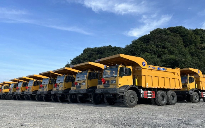 跨越千里，奔赴西南！徐工礦卡賦能西部礦山建設(shè)