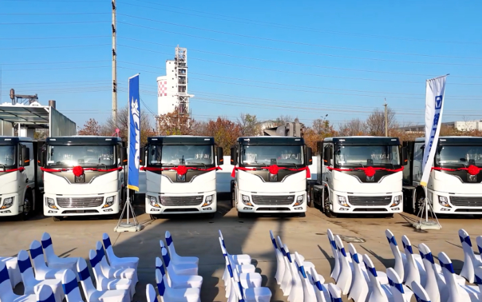 百臺訂單！徐工新能源“零碳”先鋒再發(fā)車！