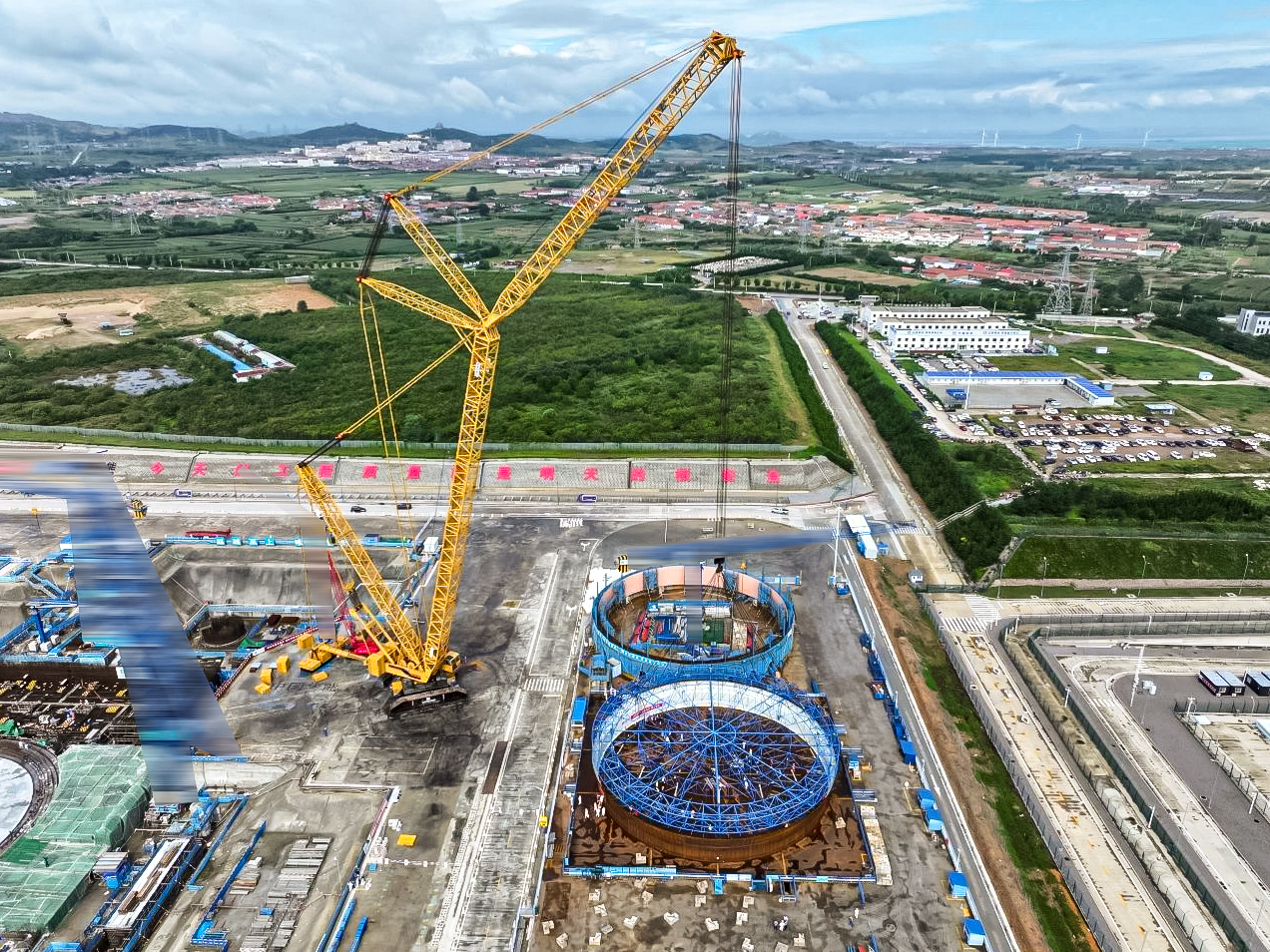 突破極限！XGC28000助力大型核電廠項目建設