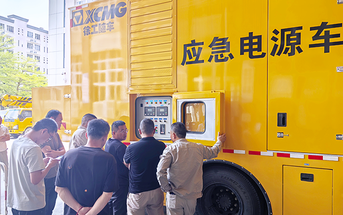 “救電先鋒” 徐工電源車奔赴福建，迎戰(zhàn)用電高峰