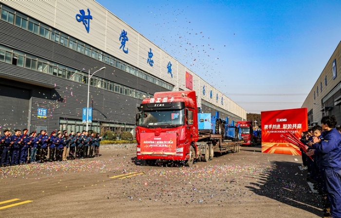 2025轟鳴啟程，為智慧綠色港口注入強(qiáng)勁動(dòng)力！